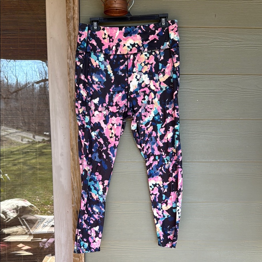 Nanette Lepore Floral High Rise Leggings